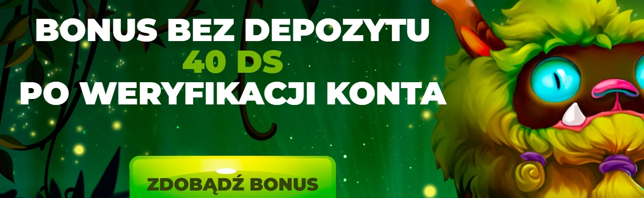 IceCasino 40 darmowych spinów na automat Forest Dreams