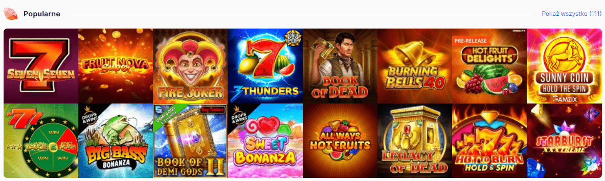 Najlepsze legalne ICE Casino W Polsce